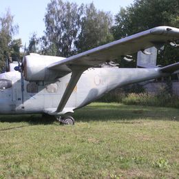 Antonov An-14 fuselage