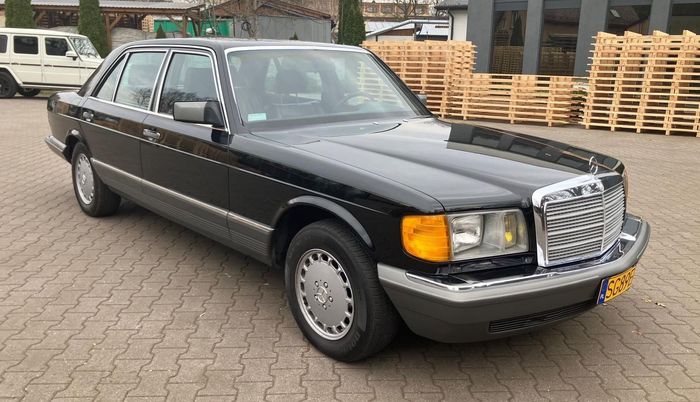 Mercedes-Benz 500 SEL