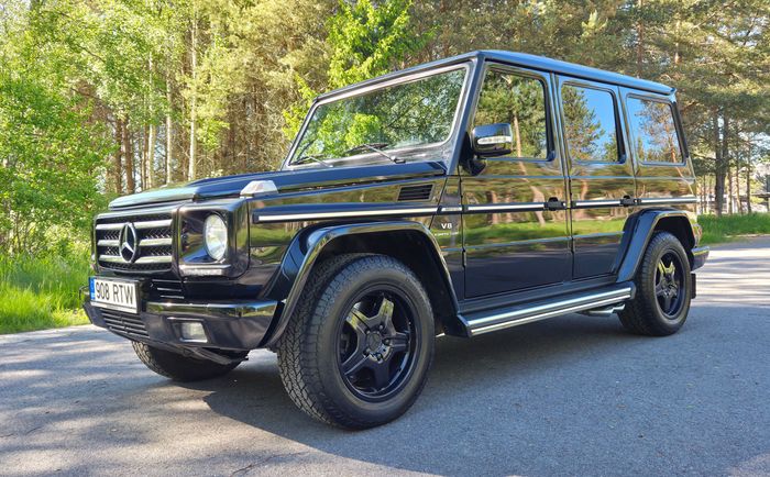 Mercedes-Benz G 55 AMG