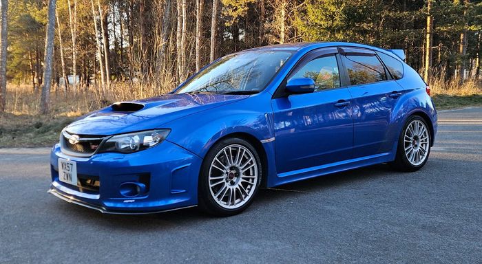 Subaru Impreza WRX STI