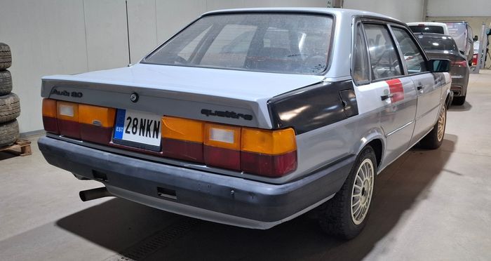 Audi 80 Quattro