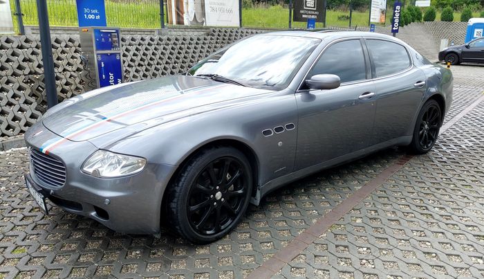 Maserati Quattroporte