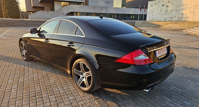 Mercedes-Benz CLS 63 AMG