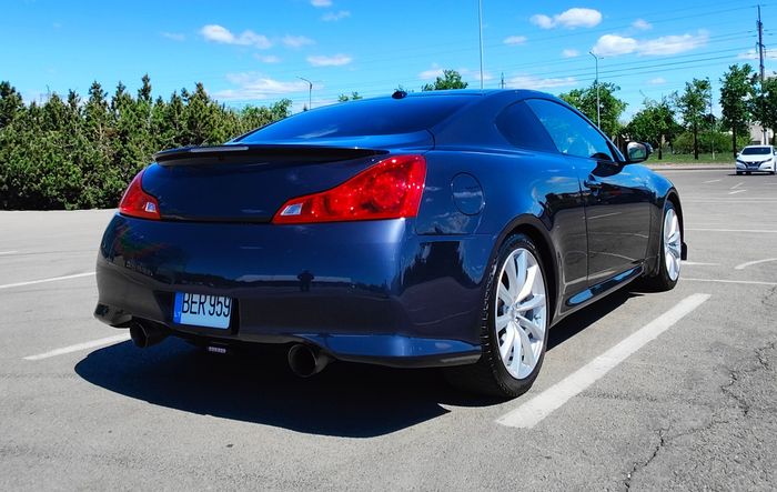 Infiniti G37S