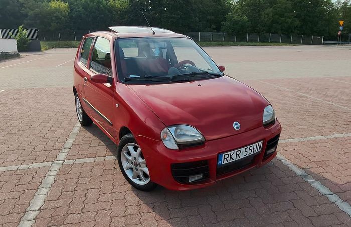 Fiat Seicento Sporting