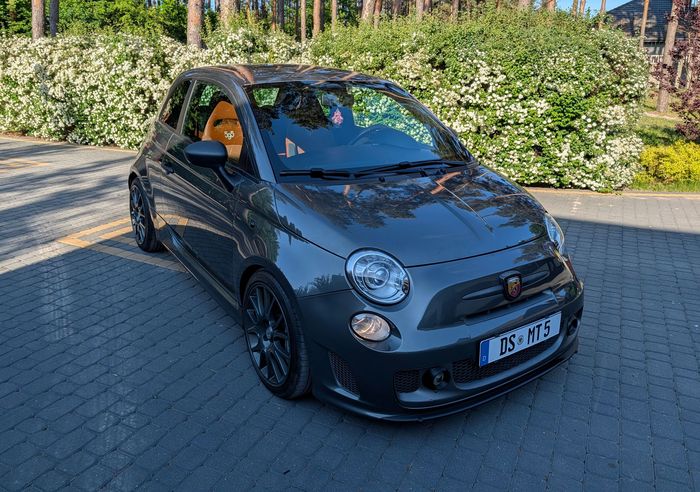 Abarth 595 Competizione