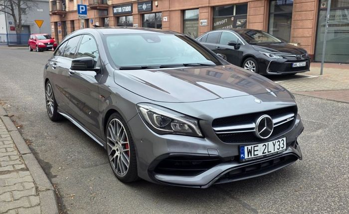 Mercedes-Benz CLA 45 AMG 4MATIC