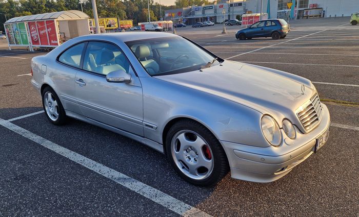 Mercedes-Benz CLK 430