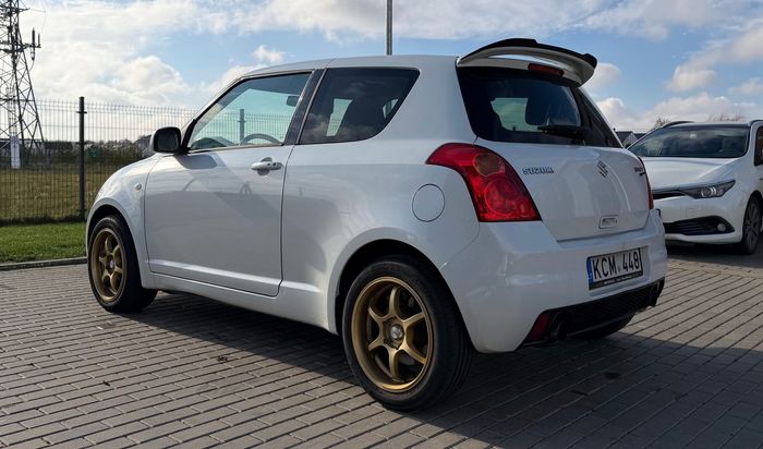 Suzuki Swift Sport