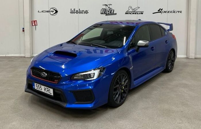 Subaru WRX STI GT Final Edition