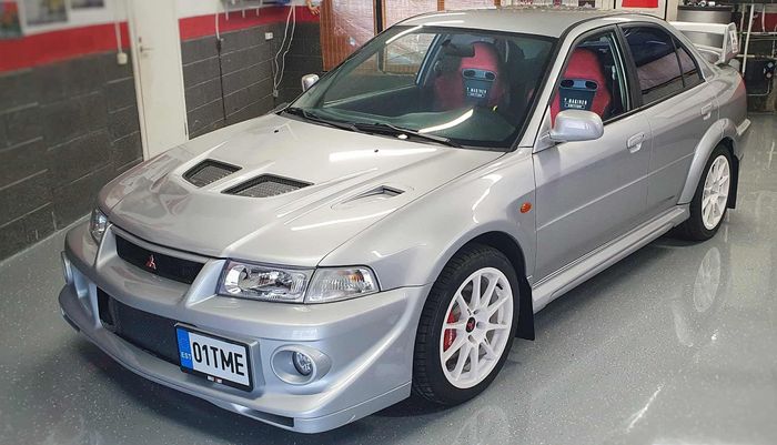 Mitsubishi Lancer Evolution VI Tommi Mäkinen Edition