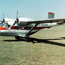 Antonov An-14 fuselage