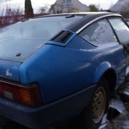 Matra-Simca Bagheera S