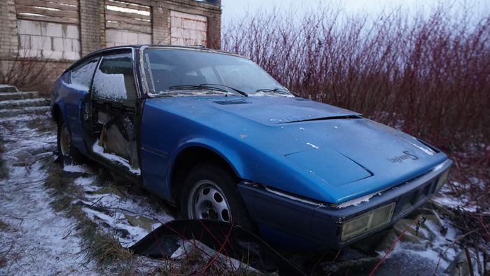 Matra-Simca Bagheera S