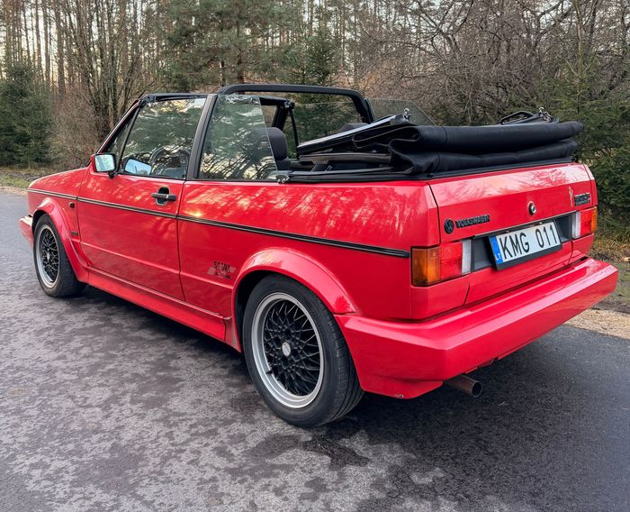 Volkswagen Golf Cabriolet Sportline