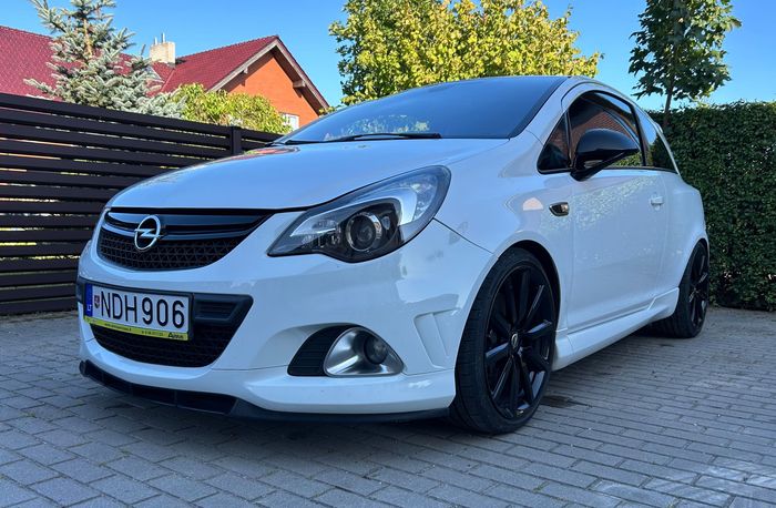 Opel Corsa OPC Nürburgring Edition