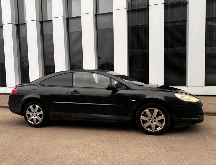 Peugeot 407 Coupé