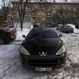 Peugeot 407 Coupé