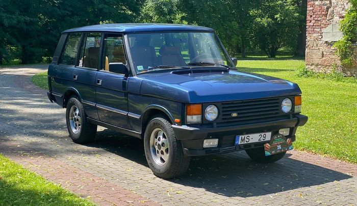 Land Rover Range Rover Classic