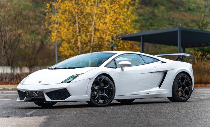 Lamborghini Gallardo LP 560-4
