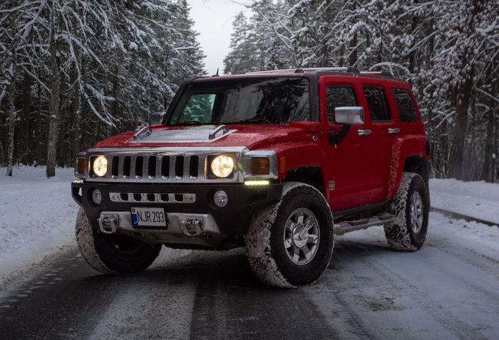 Hummer H3