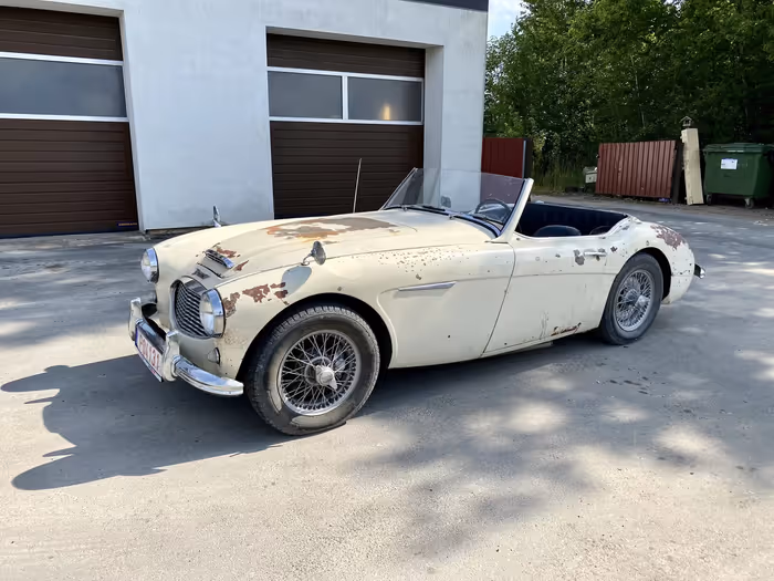Austin Healey 3000