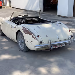 1961 Austin Healey 3000 - Image 3