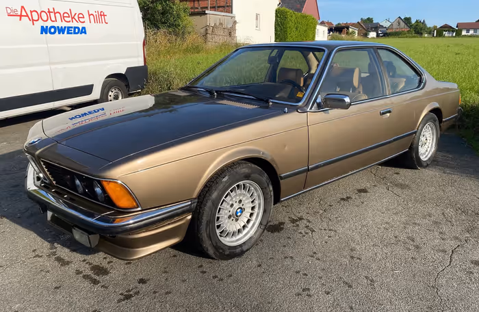 BMW 633CSi