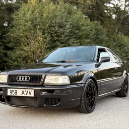 1990 Audi Coupe - Image 4