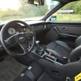 1990 Audi Coupe - Image 8
