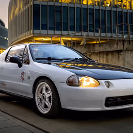 1994 Honda CRX Del Sol - Image 2