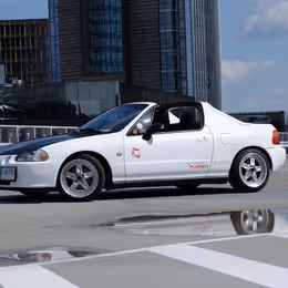 1994 Honda CRX Del Sol - Image 6