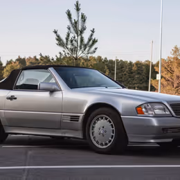 1995 Mercedes-Benz 280SL - Image 5