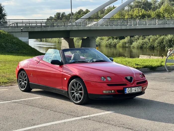 Alfa Romeo Spider