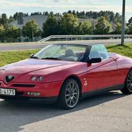 1996 Alfa Romeo Spider - Image 2