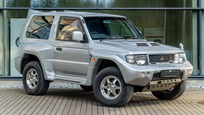 Mitsubishi Pajero Evolution