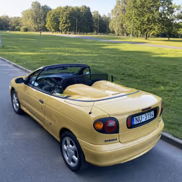 1998 Renault Megane Cabrio - Image 3