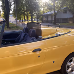 1998 Renault Megane Cabrio - Image 5