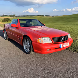 1999 Mercedes-Benz SL500 - Image 2