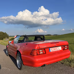 1999 Mercedes-Benz SL500 - Image 3