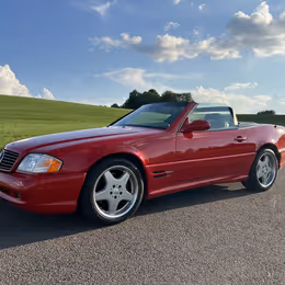 1999 Mercedes-Benz SL500 - Image 4
