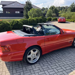 1999 Mercedes-Benz SL500 - Image 6
