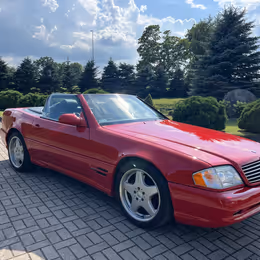 1999 Mercedes-Benz SL500 - Image 7