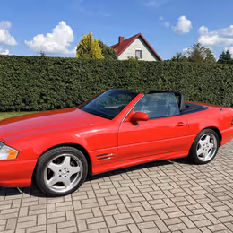 1999 Mercedes-Benz SL500 - Image 8