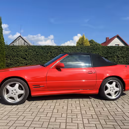 1999 Mercedes-Benz SL500 - Image 9