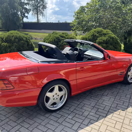 1999 Mercedes-Benz SL500 - Image 10