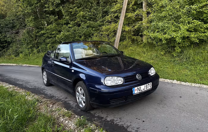 Volkswagen Golf Cabriolet