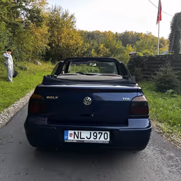 2001 Volkswagen Golf Cabriolet - Image 5