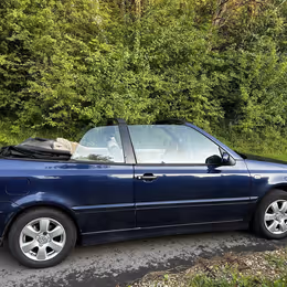 2001 Volkswagen Golf Cabriolet - Image 6