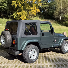 2002 Jeep Wrangler - Image 2